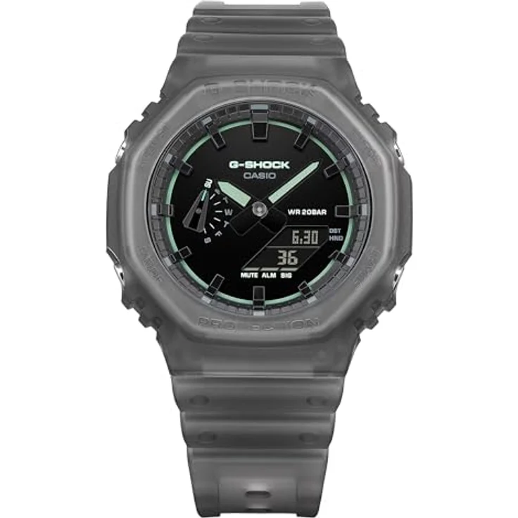Casio G-Shock Unisex Analog Digital Quarz Armbanduhr, grau mit wasserdichtem Gehäuse und multifunktionalen Features – Bild 5
