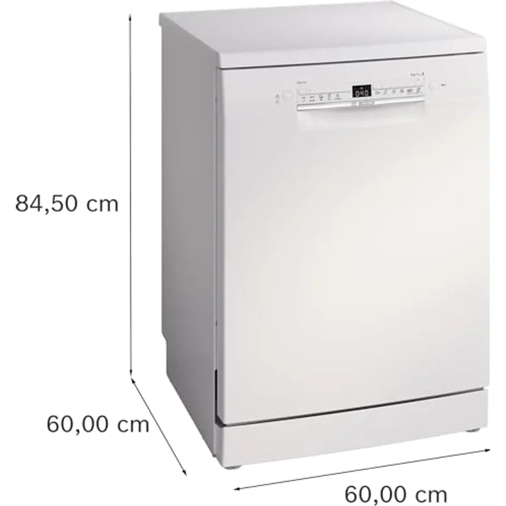 Bosch SMS2HTW08E, 60cm Standgeschirrspüler in Weiß mit 5 Jahren Garantie und AquaStop® – Bild 7