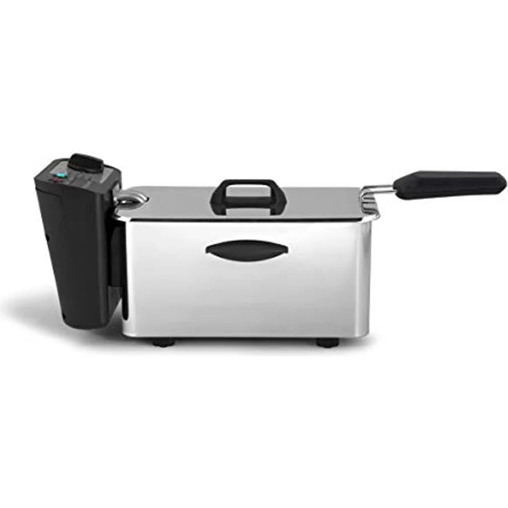 Orbegozo Professionelle Fritteuse, 2.000 W 2.5 l 2.5 L rostfreier edelstahl – Bild 3