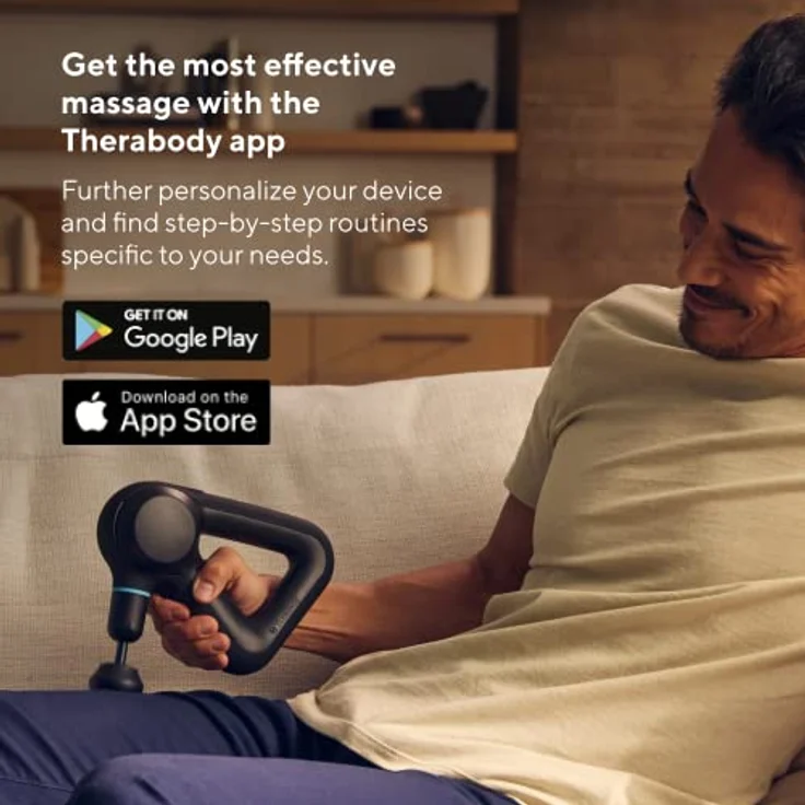 Therabody, Massagepistole, Theragun Prime (5.Generation - 2024) – Bild 6