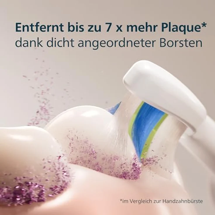 PHILIPS Sonicare W2 Optimal White Bürstenköpfe, 8er-Pack, bis zu 100% mehr Fleckenentfernung, weiß – Bild 4