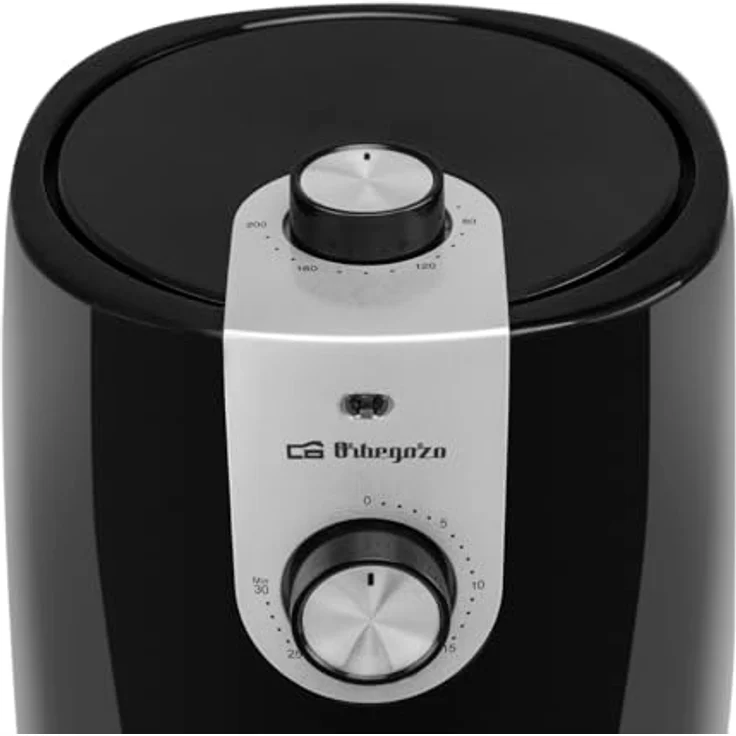Orbegozo FDR27 Luftfritteuse, 2,5 l - Heißluftfritteuse mit hoher Qualität/Haltbarkeit – Bild 5