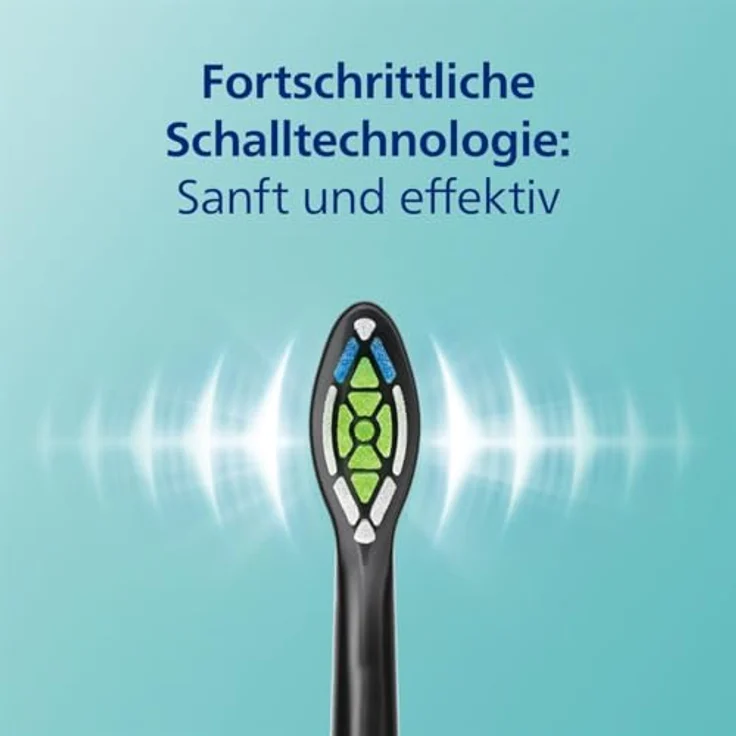 Philips Sonicare ProtectiveClean 5100 HX6851/53 dark blue, Schalltechnologie, 3 Reinigungsprogramme, Inkl. Reiseetui – Bild 5
