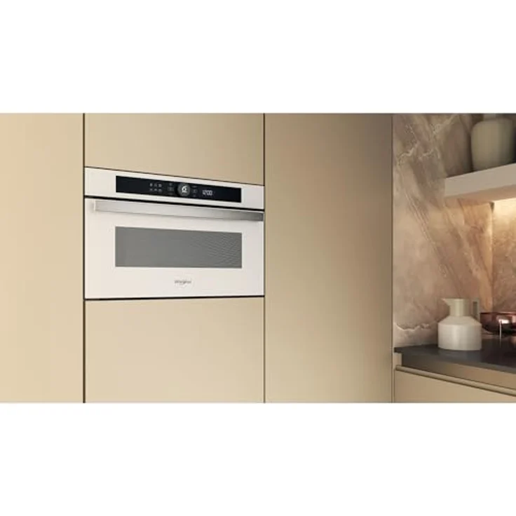 Whirlpool WMD44MW, Integrierte Grill-Mikrowelle, 31 l, 1000 W, LED-Display, weiße Edelstahloberfläche – Bild 5