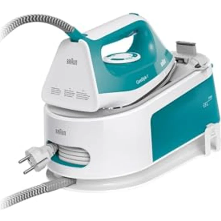 Braun 12810010-IS1013GR SS BRAUN, Bügeleisen mit doppelter Dampfproduktion, Braun TexStyle 5 Vergleichsmodell, braun – Bild 1