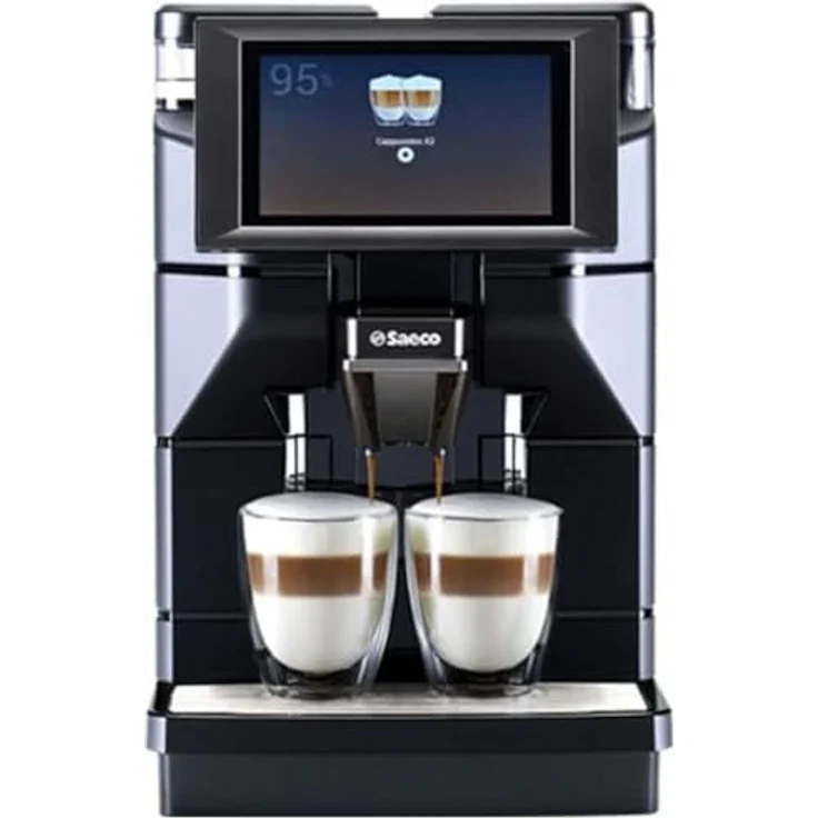Saeco Magic M1, Kaffeevollautomat, Schwarz – Bild 2