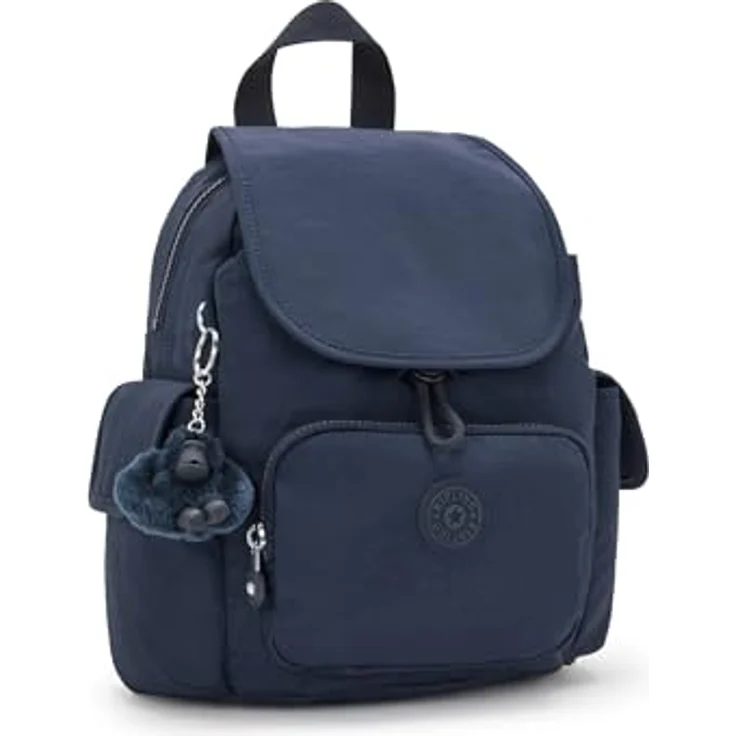 Kipling Classics City Pack Mini, Rucksack 29 cm aus 100% Polyamid, blau – Bild 6