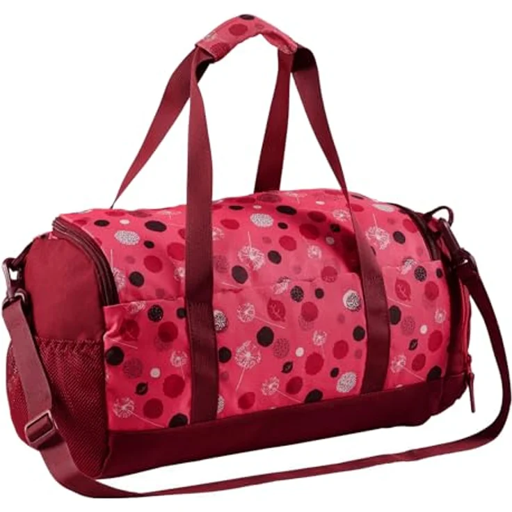 Vaude Snippy Kinder Reisetasche, 40 cm, pink, 100% Polyester, kompakte Reise- und Sporttasche – Bild 2