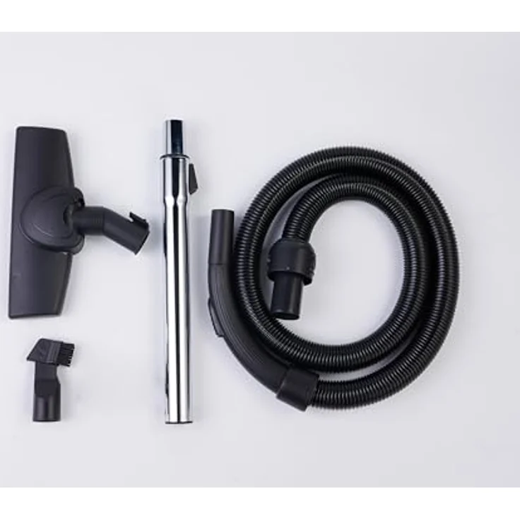 ELTA Bodenstaubsauger mit Beutel – 800W ECO-Motor, leise, leicht (3,5 kg), Mini-Turbobürste für Tierhaare, Teleskoprohr, Zubehör – Bild 3