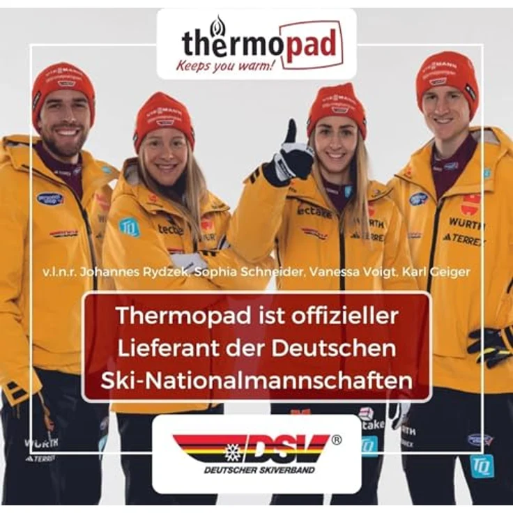 Thermopad Wärmegürtel 10er-Display, Thermopad VITAL, luftaktiviert, sofort einsetzbar, für den unteren Rücken – Bild 5