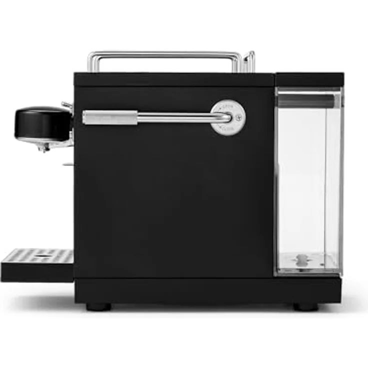 Sjöstrand The Original 2 Kapsel-Kaffeemaschine, 19-Bar-Drucksystem, Edelstahl, Schwarz, kompatibel mit Nespresso® Original Kapseln – Bild 4
