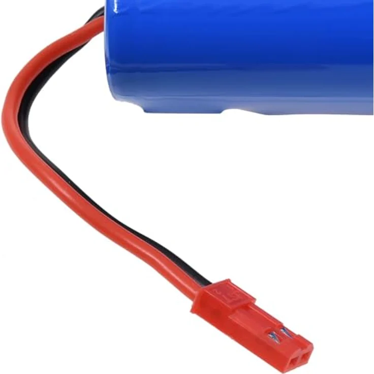 Akku für Saugroboter Medion MD 18500, MD 18501, 14,4V, Li-Ion, blau – Bild 3