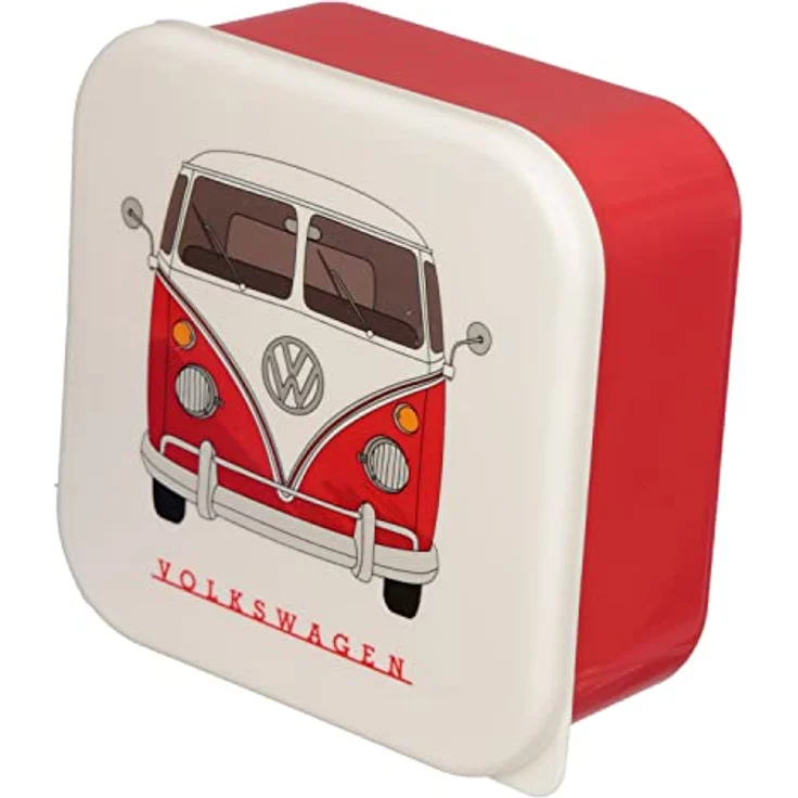 Puckator 3er Set Lunchboxen Volkswagen VW T1 Camper Bus M/L/XL, multi, LBOX47 – Bild 4