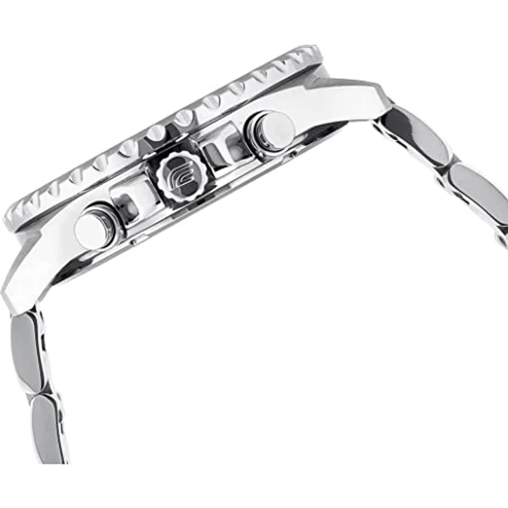 Casio Armbanduhr Herren Edifice EF 527D 2AVUEF, Quarzuhr, silber – Bild 5