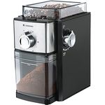 Zassenhaus Elektrische Kaffeemühle, Kaffeemühle, Schwarz