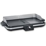 Severin Tischgrill PG 8564, 2.3 W, Leistung 2.300 Watt, Aluminium-Druckguss, mit LED Lichtring.