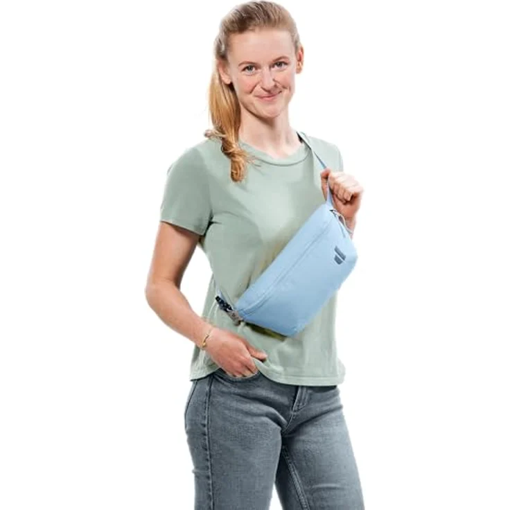 Deuter Avengo 1.5 Gürteltasche, 28 cm, 100% Polyester, blau – Bild 4