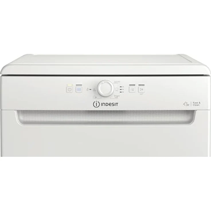Indesit Geschirrspüler D-2-FHK-26, freistehend, 14 Maßgedecke, weiß, mit verstellbaren Füßen und Startverzögerung – Bild 4