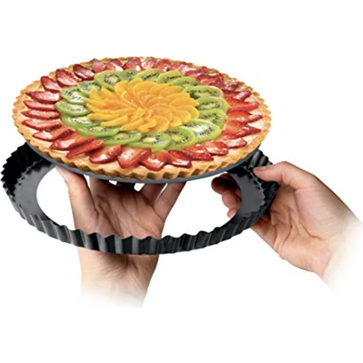 Tescoma DELÍCIA Obstkuchenform mit abnehmbarem Boden, Ø 28 cm, 2 Jahre Garantie – Bild 2