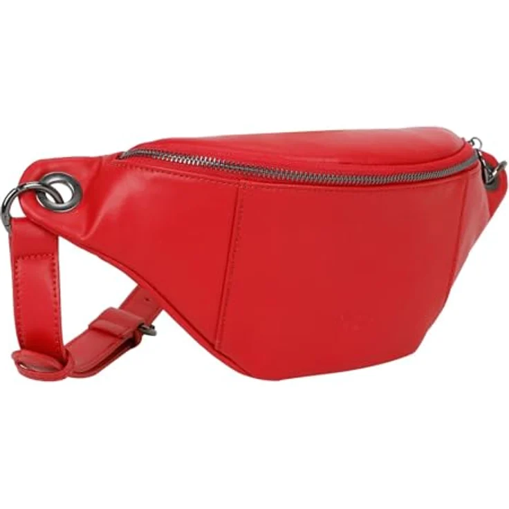 Buffalo Bum Gürteltasche, 25 cm, rot, 100% Polyurethan, praktische Umhängetasche – Bild 2