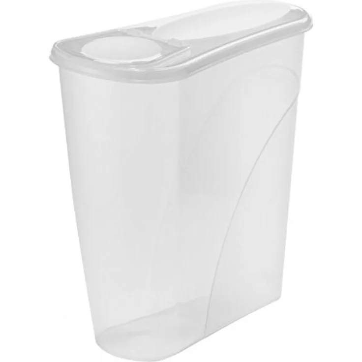 Plast Team Cornflakes Box, 3,5 l, weiß, One Size