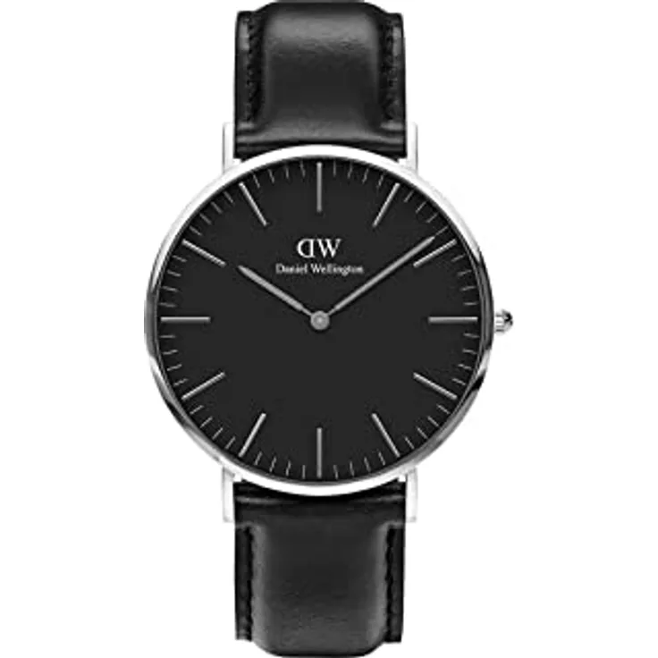 Daniel Wellington Classic Uhr 40mm Stainless Steel (316L) Silver