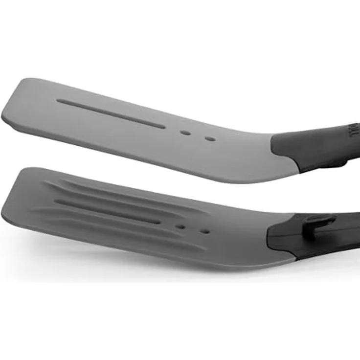 Woll Cook-It, Küchenzange mit flexibler Kelle, 6 cm breit, 30 cm lang, grau, hitzebeständig bis 220°, spülmaschinenfest – Bild 4