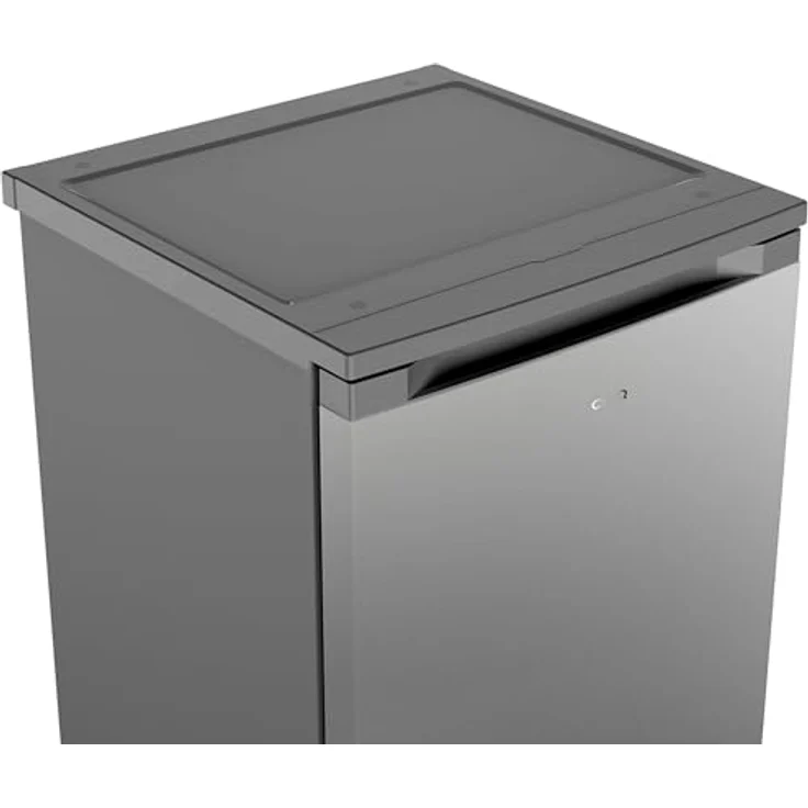 CHiQ KMRF110SD Table Top Kühlschrank, 107L, EEK C, 37dB, integriertes Gefrierfach, schnelle Kühlung, Auto Drain, 84.5 cm hoch, 54.9 cm breit – Bild 9