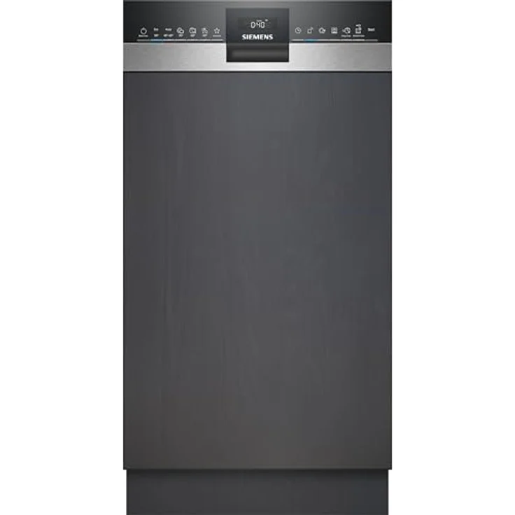 Siemens iQ500, Teilintegrierter Geschirrspüler, 45 cm, Edelstahl, SR55ZS10ME – Bild 1