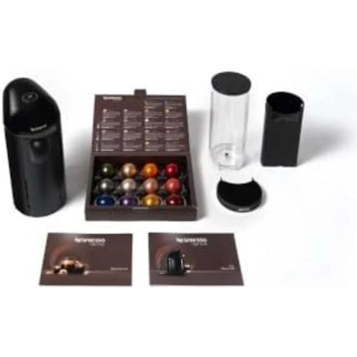 Krups YY2778FD Nespresso Vertuo Kapselmaschine für Espresso oder Kaffee, 40 ml bis 410 ml, Titan noir mat – Bild 2