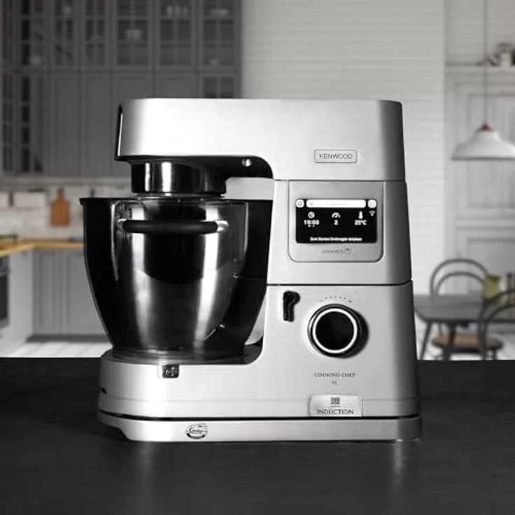 Kenny Professional 2 in 1 Profi-Gleitbrett Raumgleiter mit Kabelstaufach, Silber – Bild 7