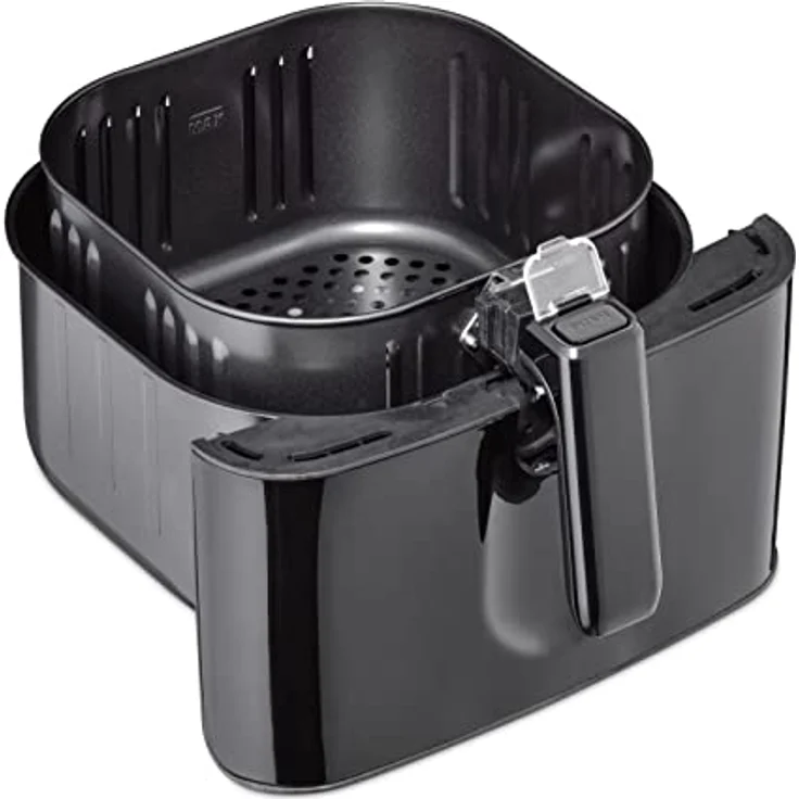 Caso AF 600 XL Heißluftfritteuse, ohne Öl, 1700W, Kunststoff, schwarz – Bild 6