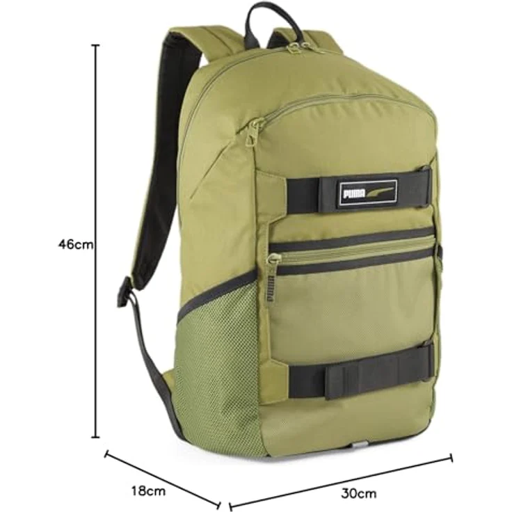 Puma Deck Backpack 22 L, Unisex Rucksack in Grün aus Polyester mit kostenfreier Rückgabe – Bild 4