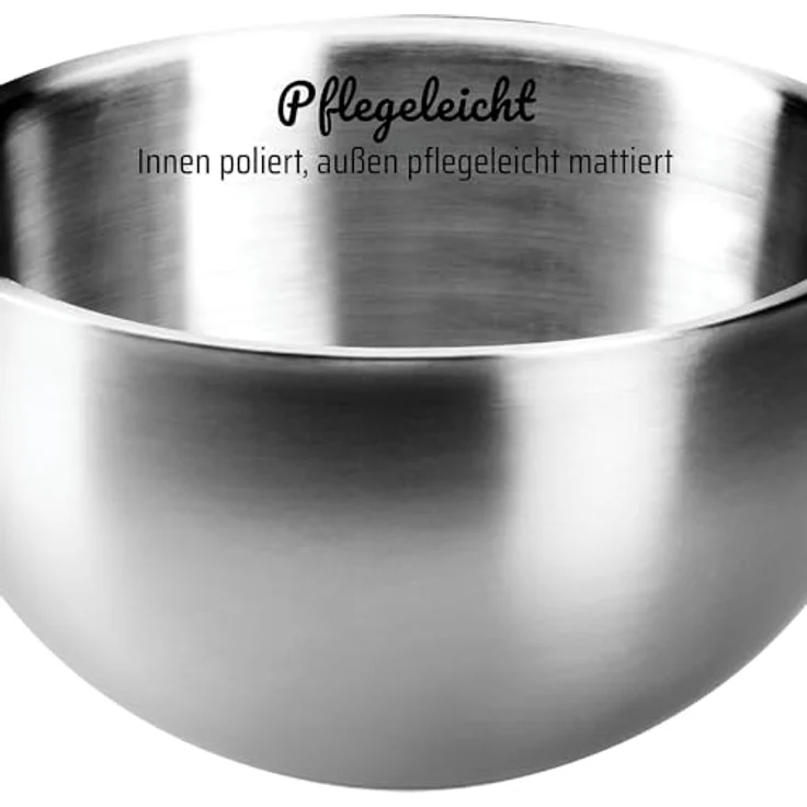 GSW Thermoschüssel mit Deckel doppelwandig 3,2l Ø22cm – Bild 4