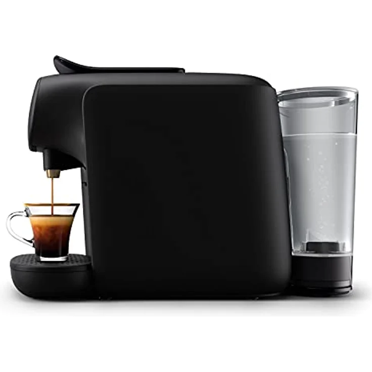 Philips Barista Sublime LM9012/60 Kaffeekapselmaschine, Schwarz, Klavier, doppelte Kapselerkennung, 1 oder 2 Tassen, verstellbare Tropfschale, Schwarz, Klavier Schwarz – Bild 3