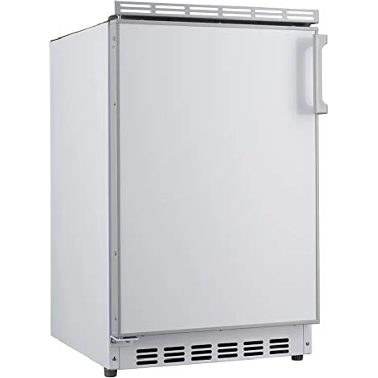 PKM KS82.3EUB Unterbaukühlschrank mit Gefrierfach | 83 Liter Nutzinhalt | wechselbarer Türanschlag | LED-Beleuchtung | 50 cm Breite | Weiß – Bild 1