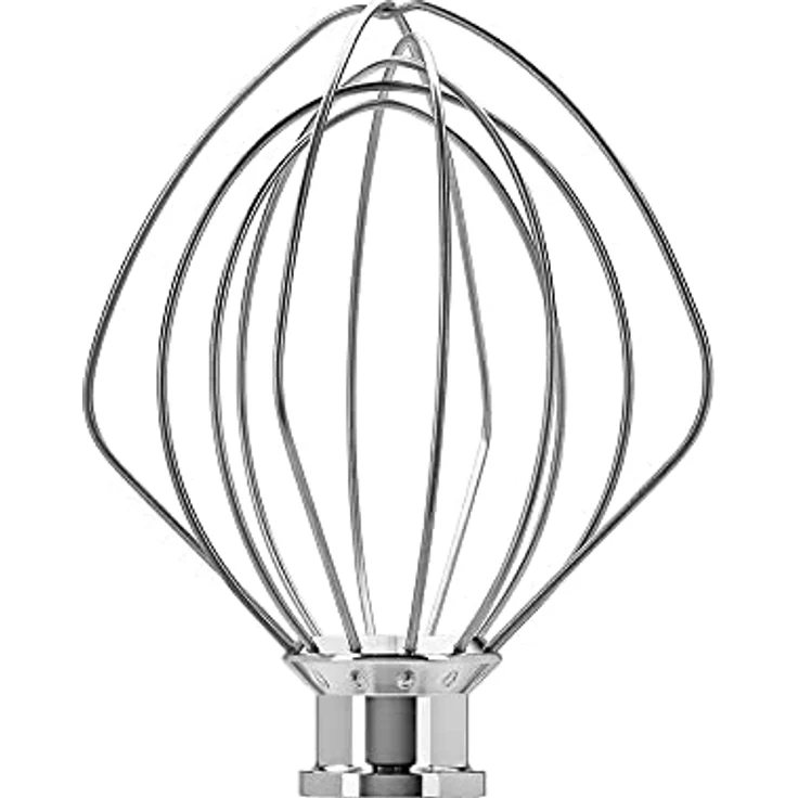 KitchenAid 5KSM5THWWSS Schneebesen, Edelstahl, kompatibel mit KitchenAId Classic und Artisan mit 4,3L und 4,8L – Bild 2