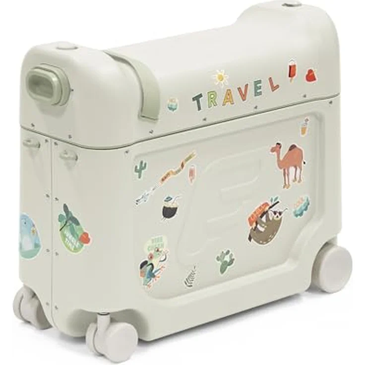 Stokke JetKids BedBox, Kinderkoffer mit Bettfunktion und 4 Rollen, als Handgepäck zulässig – Bild 1