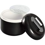 Cocktail Eiswürfelbehälter 2,5 lt. - mit patentierter Thermo-Spezial-Isolierung - anthrazit