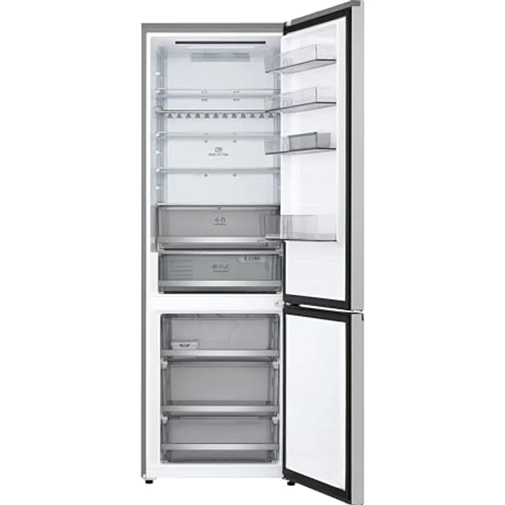 LG GBBW322CPY, Freistehende Kühl-Gefrierkombination mit 465 l Volumen und Energieeffizienzklasse C, Silber – Bild 12