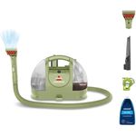BISSELL Little Green 4098N, Polster- und Teppichreiniger mit 340W Motor, tragbar, doppelte Tanktechnik, effektive Fleckenentfernung für Teppiche, Polster, Auto