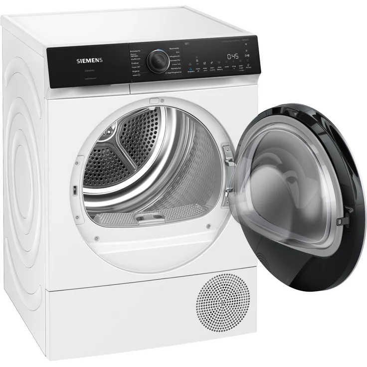 Siemens WQ45H2BG0 Wärmepumpentrockner weiss – Bild 1