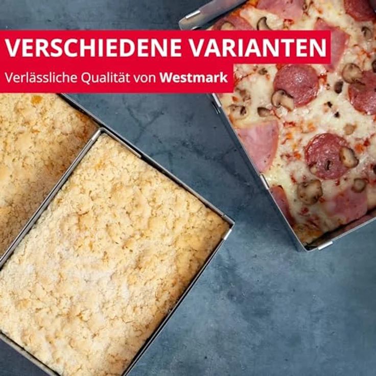 Westmark Backrahmen, quadratisch, verstellbar, 8 cm hoch 31332260 – Bild 8