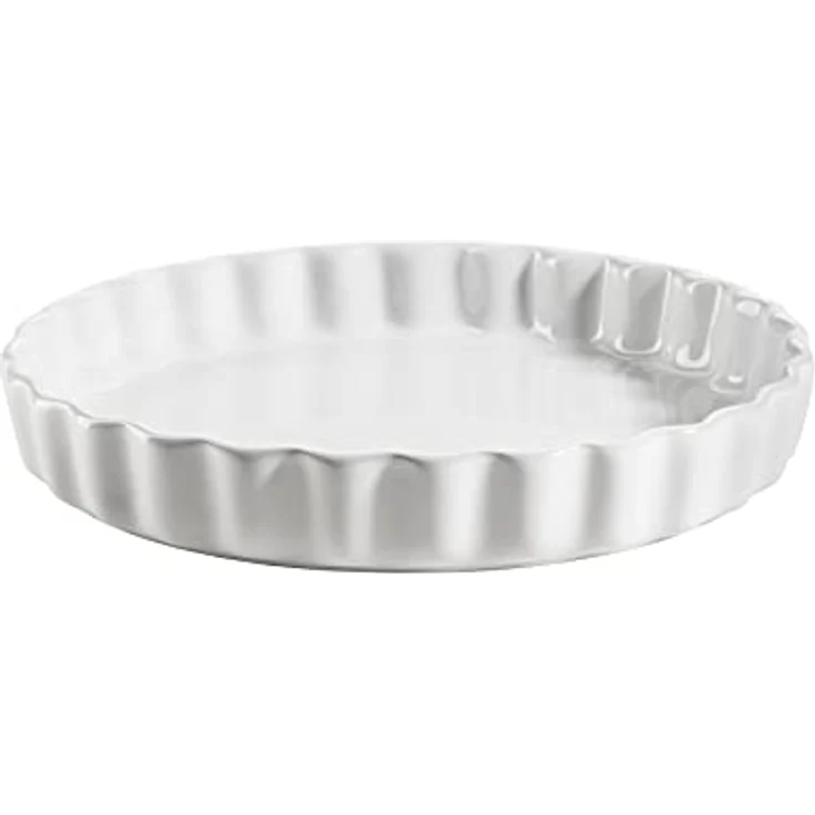 Mäser 931980 Kitchen Time Tarteform 27 cm, weiß – Bild 2