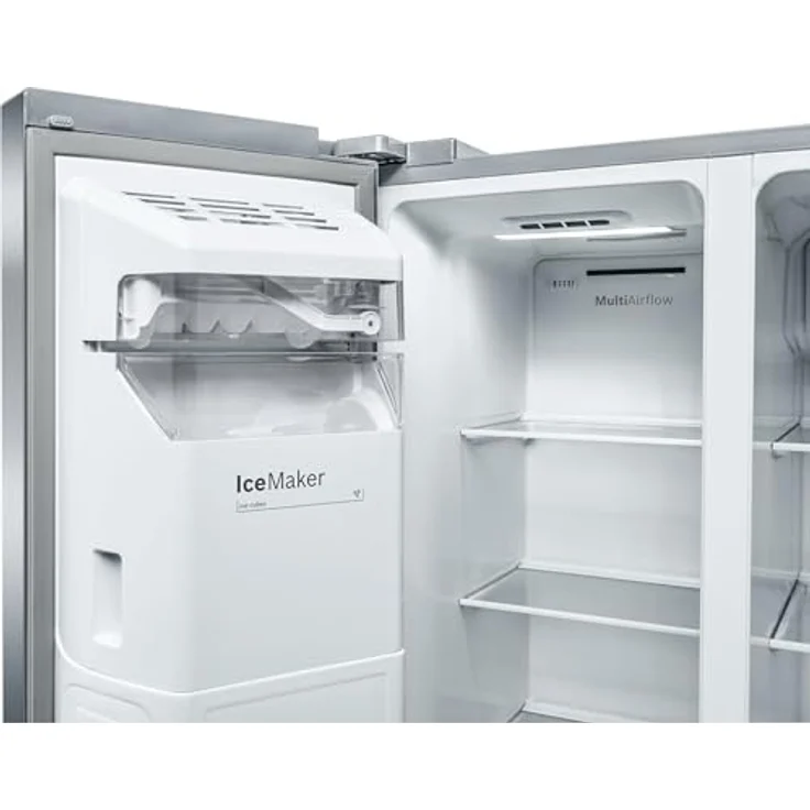 Bosch KAD93AIDP, Amerikanischer Side-by-Side Kühlschrank mit No Frost, Edelstahl Antifingerprint, 178.7 x 90.8 cm – Bild 3