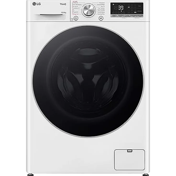 LG Electronics W4WR70X61 Waschtrockner | 10 kg | Energie D| Steam | Weiss – Bild 1