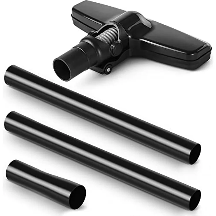 TROTEC Staubsaugerrohr für Akku-Sauger VC 10-20V / VC 15-20V Ersatzteil für Handstaubsauger bestehend aus Bodendüse 2 Rohrstücken und Adpater