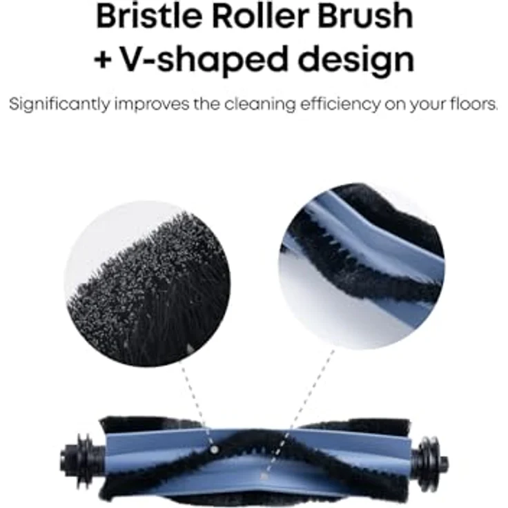 eufy Ersatz-Rollbürste kompatibel mit eufy C10, leistungsstark und werkzeuglos zu installieren – Bild 3