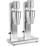 Royal Catering RCPMS-160S Milchshaker doppelt 2 x 1 l 15.000 U/min Edelstahl Standmixer Hochleistungsmixer - Preisvergleich