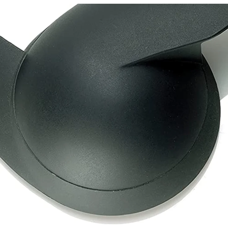 Alessi 05 G Walter Wayle II, Wanduhr aus ABS, grau, Ø 25 cm, Höhe: 5cm – Bild 2